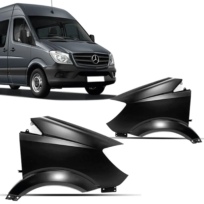 PARALAMA SPRINTER 17/19 SEM FURO PISCA IMPORTADO