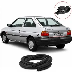 BORRACHA PORTA MALA ESCORT SAPÃO 93/96 COM ABA