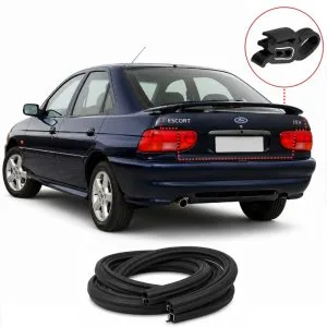 BORRACHA PORTA MALA ESCORT ZETEC 97/03 COM ABA