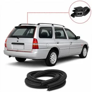 BORRACHA PORTA MALA ESCORT ZETEC SW 97/03 COM ABA