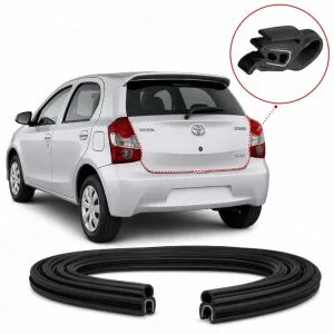 BORRACHA PORTA MALA ETIOS HATCH 12/21 COM ABA