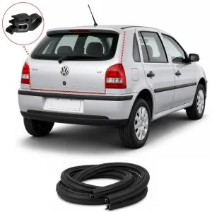 BORRACHA PORTA MALA GOL G3 00/05 COM ABA