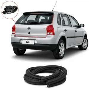 BORRACHA PORTA MALA GOL G4 06/12 COM ABA