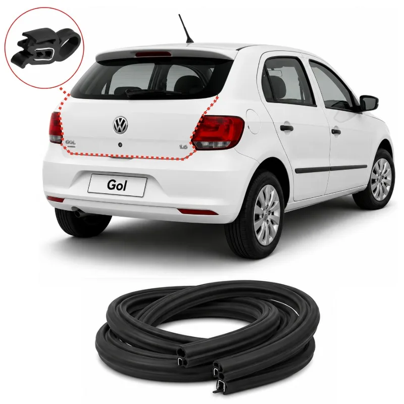 BORRACHA PORTA MALA GOL G6 13/16 COM ABA
