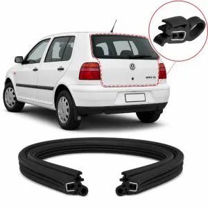 BORRACHA PORTA MALA GOLF 94/99 COM ABA