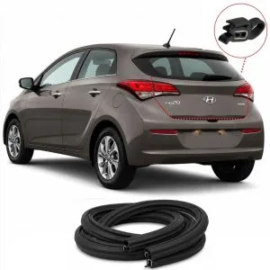 BORRACHA PORTA MALA HB20 HATCH 12/19 COM ABA
