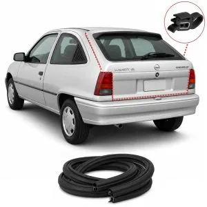 BORRACHA PORTA MALA KADETT 89/96 COM ABA