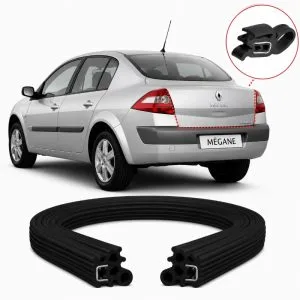 BORRACHA PORTA MALA MEGANE 98/12 COM ABA
