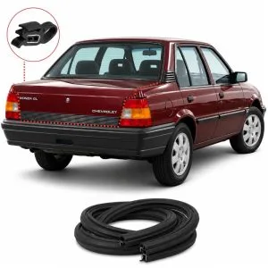 BORRACHA PORTA MALA MONZA 91/96 COM ABA