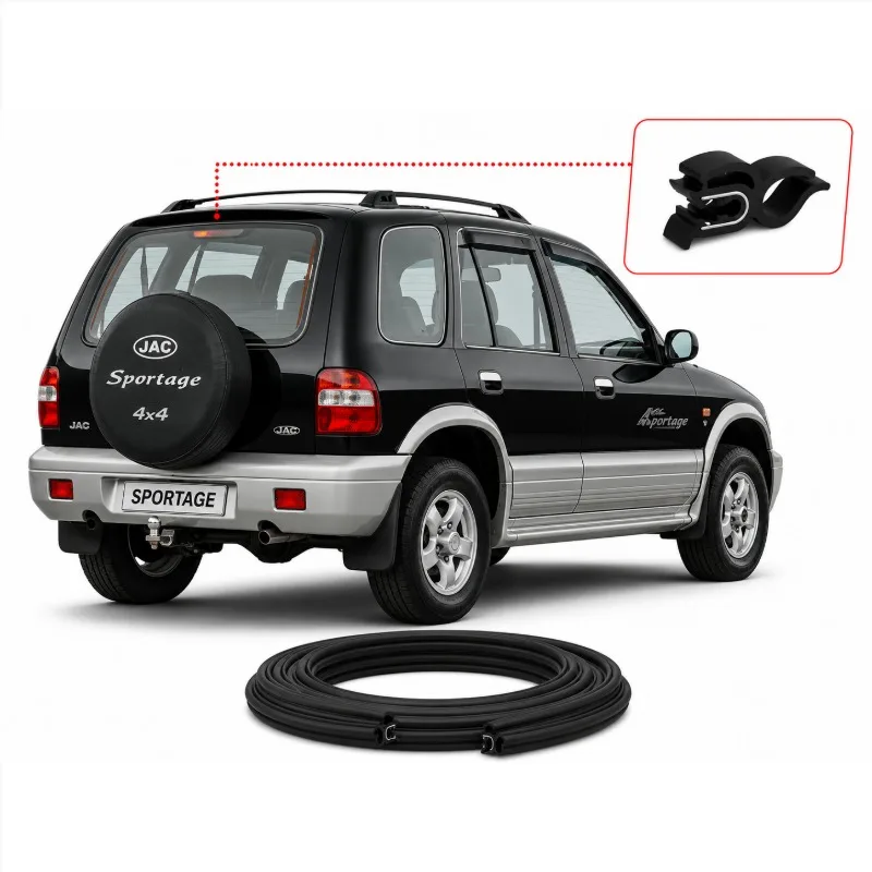 BORRACHA PORTA MALA SPORTAGE 95/06 COM ABA