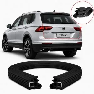 BORRACHA PORTA MALA TIGUAN 16/23 COM ABA