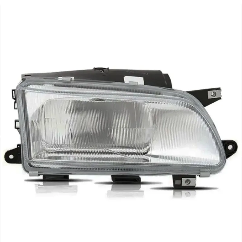 FAROL BERLINGO 98/09 PARTNER 04/10 MASCARA CROMADA IMPORTADO - Imagem 2