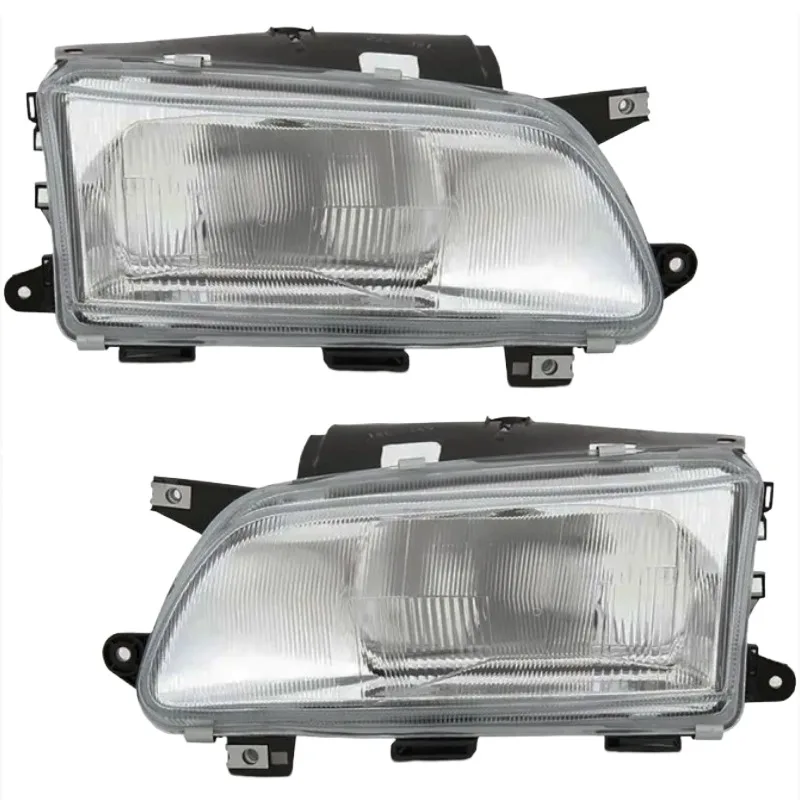 FAROL BERLINGO 98/09 PARTNER 04/10 MASCARA CROMADA IMPORTADO - Imagem 4