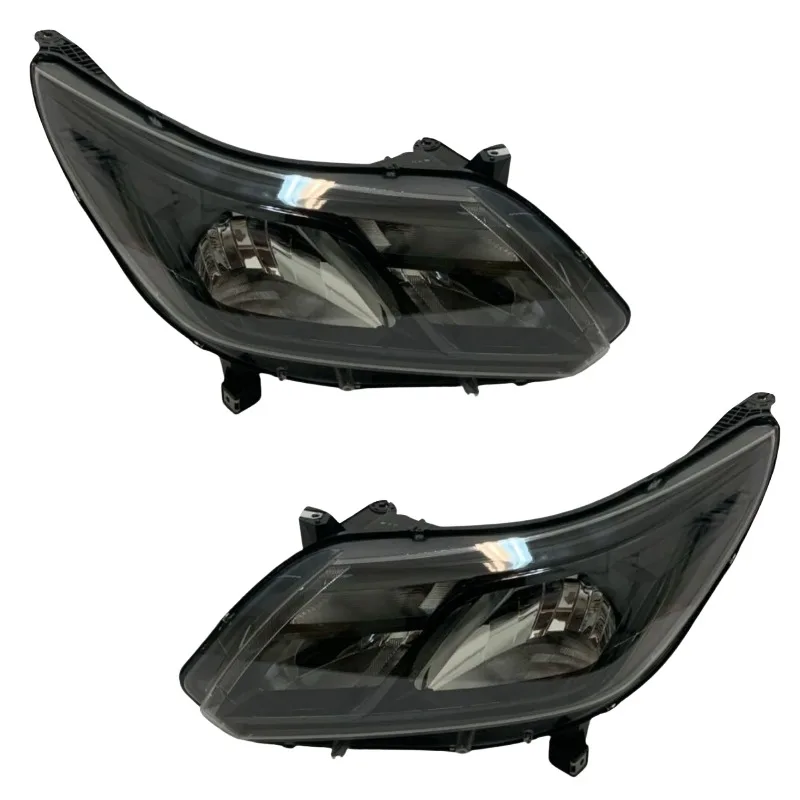 FAROL S10/ TRAILBLAZER 17/24 NEGRO SEM LED IMPORTADO - Imagem 4
