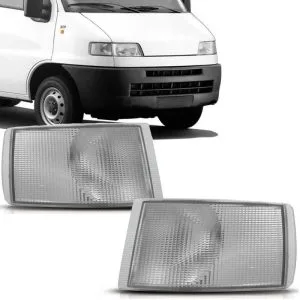 LANTERNA DIANTEIRA DUCATO 95/04 CRISTAL IMPORTADA