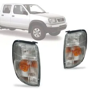 LANTERNA DIANTEIRA FRONTIER 98/02 CRISTAL IMPORTADA
