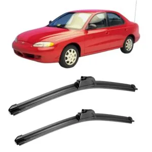 PAR PALHETA DIANTEIRA ELANTRA 90/98 SILICONE IMPORTADA