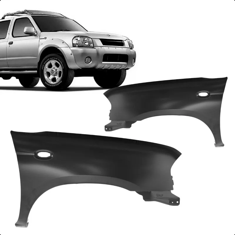PARALAMA FRONTIER 01/07 COM FURO PISCA SEM FURO MOLDURA IMPORTADO