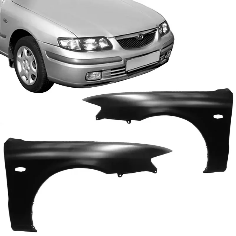 PARALAMA MAZDA 626 98/02 COM FURO PISCA IMPORTADO