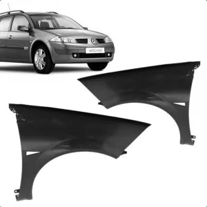 PARALAMA MEGANE SEDAN 06/11 MEGANE GRAND TOUR 06/13 COM FURO PISCA IMPORTADO
