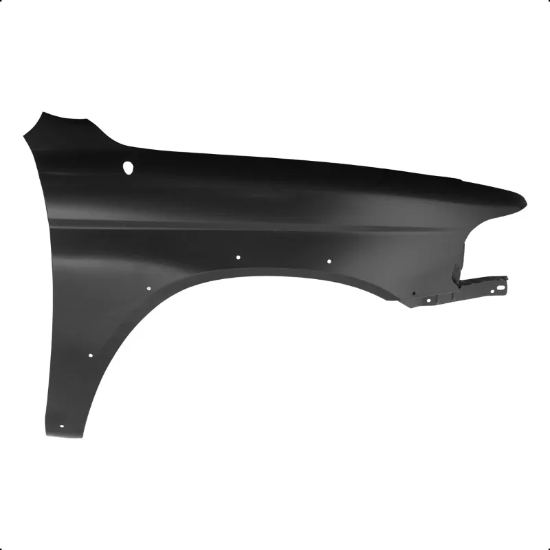 PARALAMA PAJERO SPORT 00/04 COM FURO MOLDURA IMPORTADO - Imagem 2