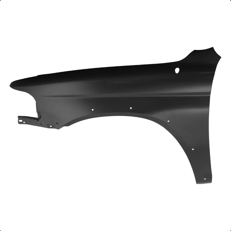 PARALAMA PAJERO SPORT 00/04 COM FURO MOLDURA IMPORTADO - Imagem 3