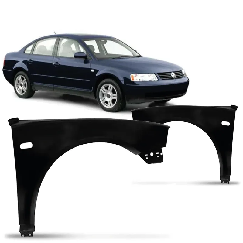 PARALAMA PASSAT 01/05 COM FURO PISCA IMPORTADO