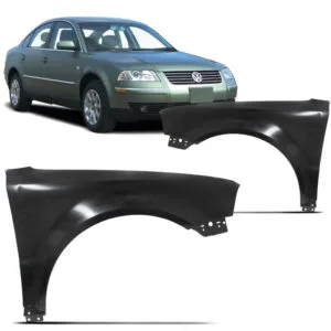 PARALAMA PASSAT 01/05 SEM FURO PISCA IMPORTADO