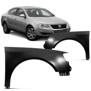 PARALAMA PASSAT 06/10 SEM FURO PISCA IMPORTADO
