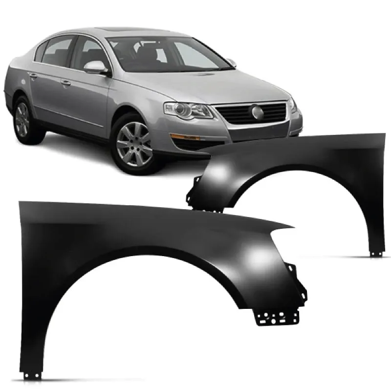 PARALAMA PASSAT 06/10 SEM FURO PISCA IMPORTADO