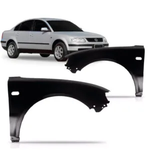 PARALAMA PASSAT 97/00 COM FURO PISCA IMPORTADO